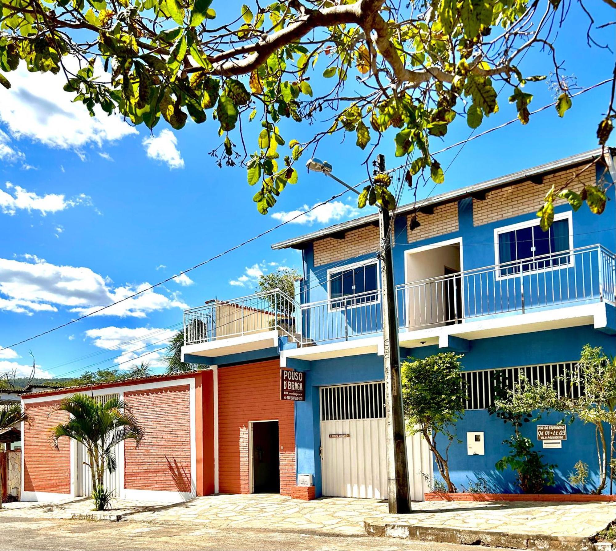 Pouso D' Braga Otel Pirenópolis Dış mekan fotoğraf